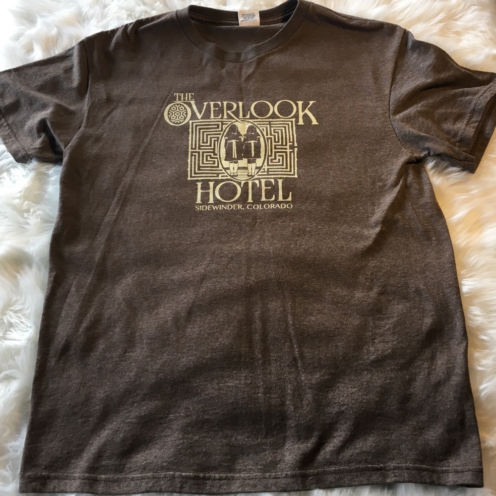 Men's Large Shining Overlook Hotel Shirt Kubrick